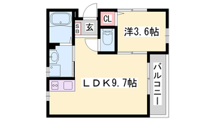 コート・ロッソの物件間取画像